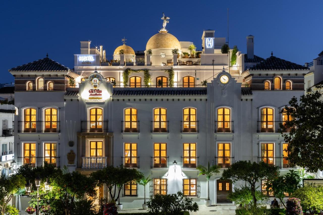 Hotel El Pilar Andalucia エステポナ エクステリア 写真